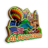 Refrigerator Magnet for Albuquerque New Mexico USA  1057
