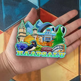 Refrigerator Magnet for Haapsalu Estonia  2435