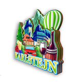 Refrigerator Magnet for Karlstejn Czech  2106