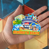 Refrigerator Magnet for Rehoboth Beach Delaware USA  298