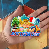 Refrigerator Magnet for Avignon France  2600