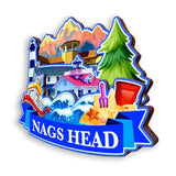 Refrigerator Magnet for Nags Head North Carolina USA  1094