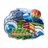 Refrigerator Magnet for Moncton New Brunswick Canada  113