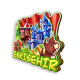 Магнит на холодильник для Эскишехира Турция 1668