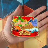 Kühlschrankmagnet für Palma Spanien 1410