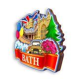 Refrigerator Magnet for Bath UK  1460