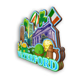 Refrigerator Magnet for Waterford Ireland  2197