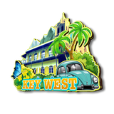 Kühlschrankmagnet für Key West Florida USA 198