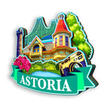 Refrigerator Magnet for Astoria Oregon USA  1109