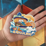 Магнит на холодильник для Нанкина, провинция Фуцзянь, Китай 566