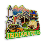 Refrigerator Magnet for Indianapolis Indiana USA  933