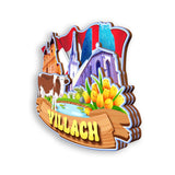 Refrigerator Magnet for Villach Austria  1600