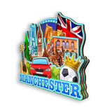 Refrigerator Magnet for Manchester UK  1439