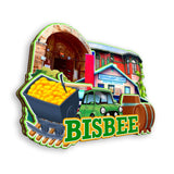 Refrigerator Magnet for Bisbee Arizona USA  321