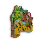 Refrigerator Magnet for Oaxaca Mexico  1831