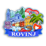 Refrigerator Magnet for Rovinj Croatia  2218