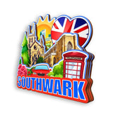 Refrigerator Magnet for Southwark UK  1458