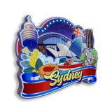 Refrigerator Magnet for Sydney Australia  2645