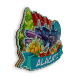 Refrigerator Magnet for Alacati Greece  1690