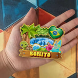 Магнит на холодильник Бонито, Бразилия, 1934 г.