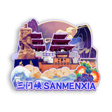 Refrigerator Magnet for Sanmenxia, Henan, China  721
