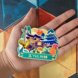 Refrigerator Magnet for Yulin, Guangxi, China  699