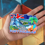 Refrigerator Magnet for Port Douglas Australia  2720