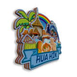 Refrigerator Magnet for HuaHin Thailand  2792
