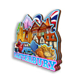 Refrigerator Magnet for Canterbury UK  2882