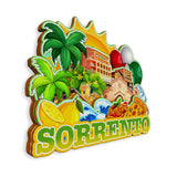 Kühlschrankmagnet für Sorrento, Italien 1260