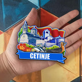 Refrigerator Magnet for Cetinje Montenegro  2424