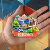 Магнит на холодильник для Рино, Невада, США 1041