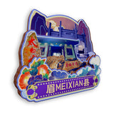 Refrigerator Magnet for Meixian, Shaanxi, China  774