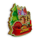 Refrigerator Magnet for Zamora Spain  1515