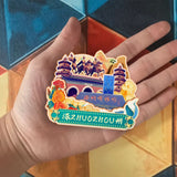 Refrigerator Magnet for Zhuozhou, Hebei, China  811
