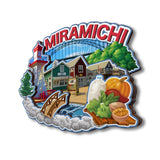 Refrigerator Magnet for Miramich New Brunswick Canada  121
