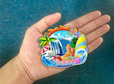 Refrigerator Magnet for Tianya Haijiao, Sanya, Hainan, China  55