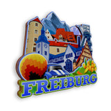 Kühlschrankmagnet für Freiburg Deutschland 1201