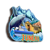 Магнит на холодильник для Джуно, Аляска, США 104