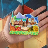 Refrigerator Magnet for Chernivtsi Ukraine  2394
