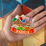 Refrigerator Magnet for Padua Italy  1289