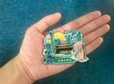 Refrigerator Magnet for Longtan Grand Canyon Scenic Area, Luoyang, Henan, China  73