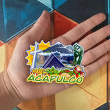 Refrigerator Magnet for Acapulco Mexico  1811