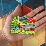 Магнит на холодильник для Санлиурфа Турция 1671