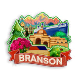 Refrigerator Magnet for Branson Missouri USA  1026