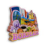 Refrigerator Magnet for Bordeaux France  2572
