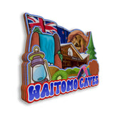 Refrigerator Magnet for Waitomo Caves New Zealand  2761
