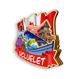 Refrigerator Magnet for Ucluelet Canada  1894