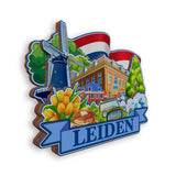 Магнит на холодильник для Лейдена, Нидерланды, 1985