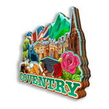 Refrigerator Magnet for Coventry UK  2865